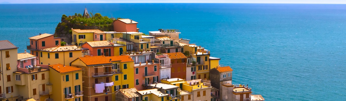 Picture of Cinque Terre in Italy