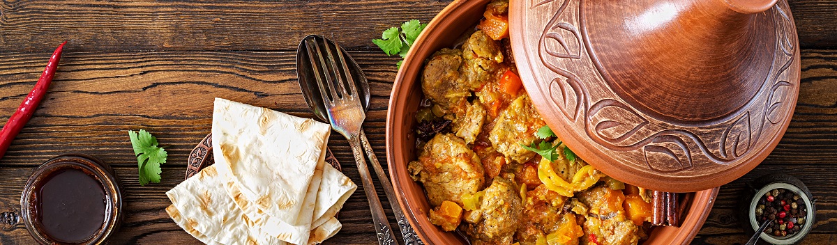 Image of Moroccan tagine