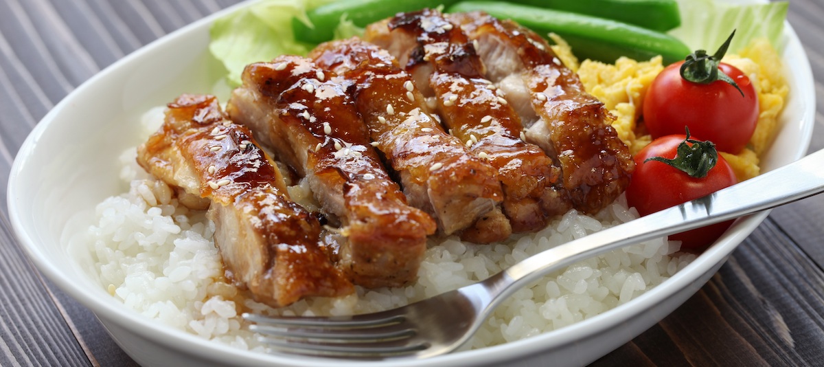 Japanese chicken teriyaki
