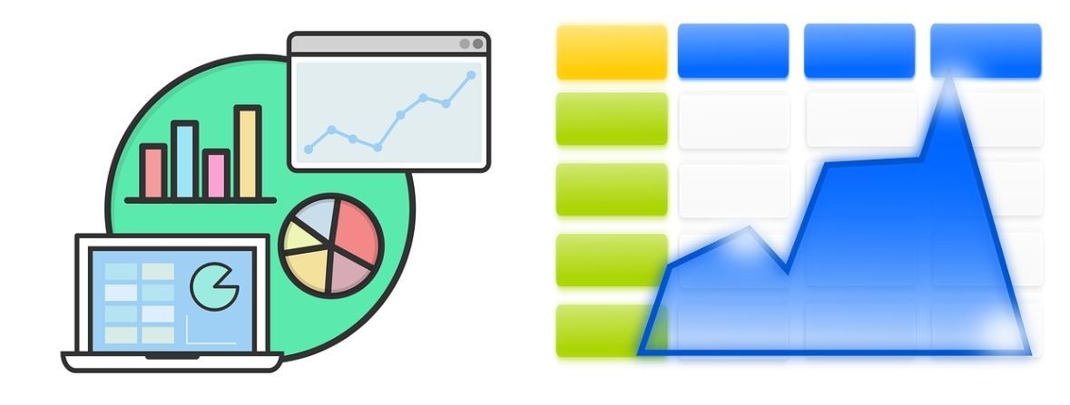 Graphic of charts in excel
