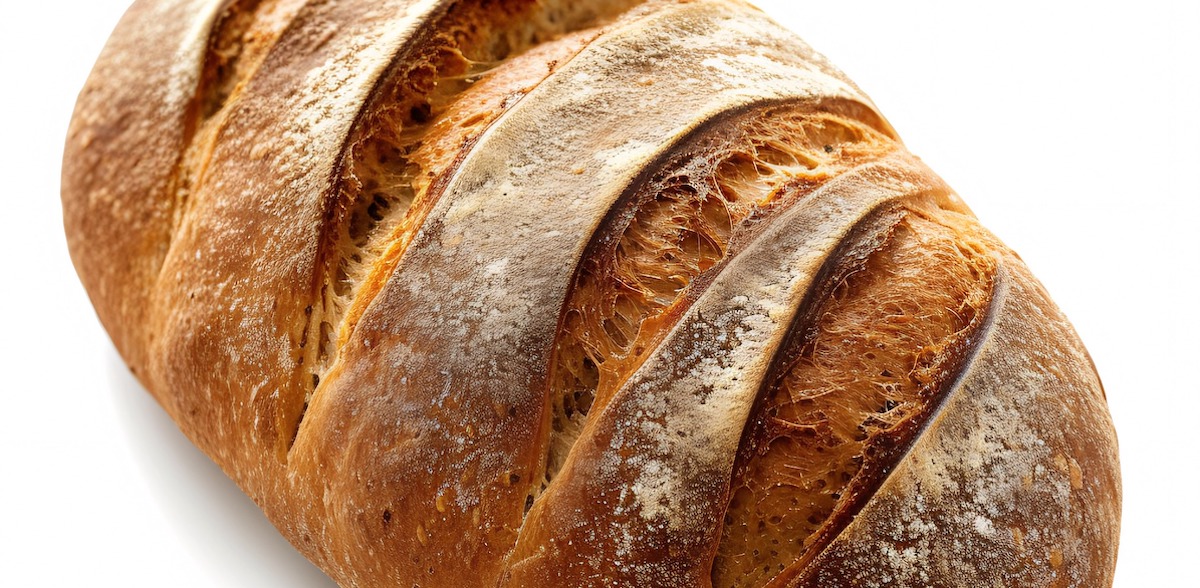 Loaf of sourdough bread